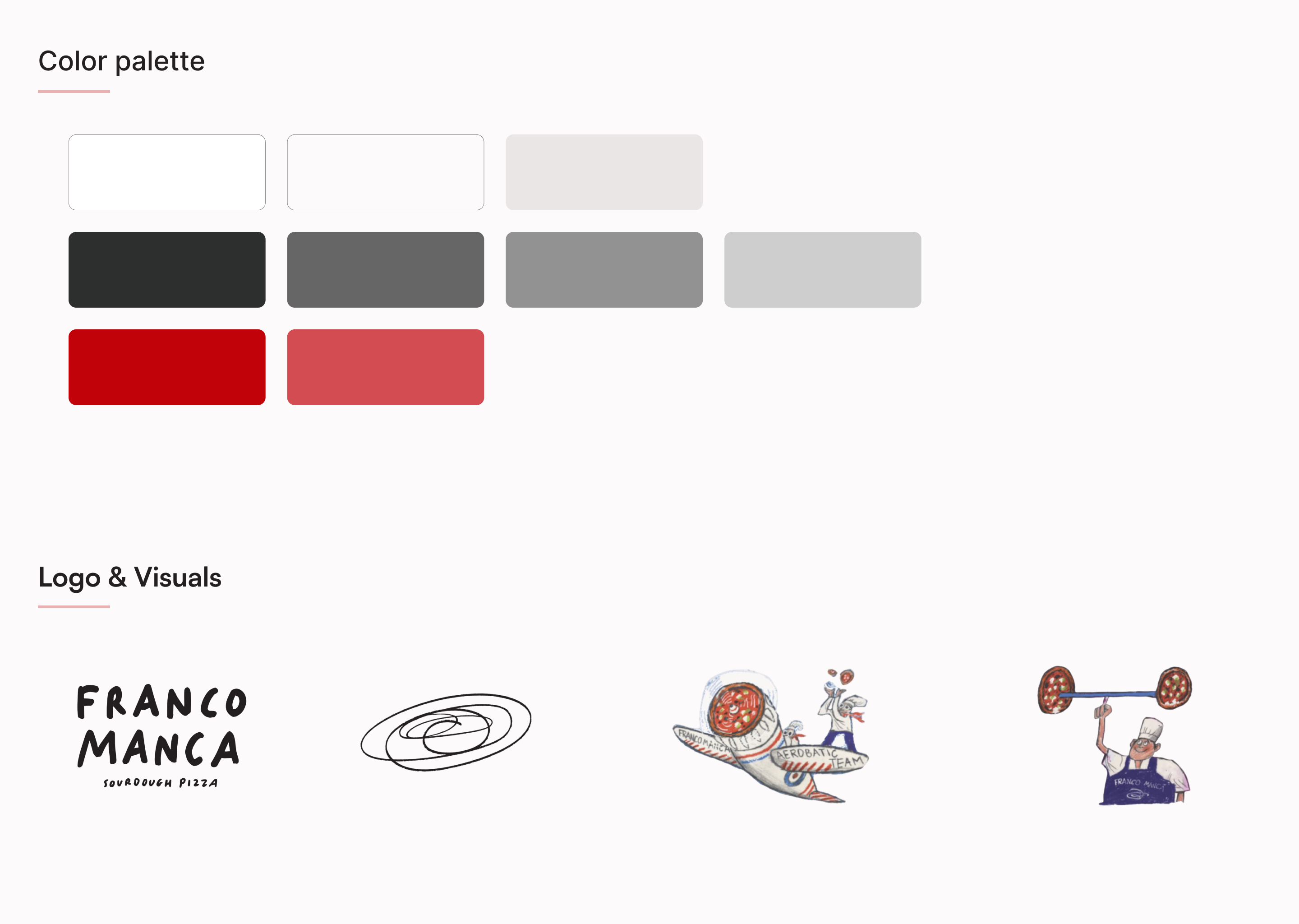 colour palette