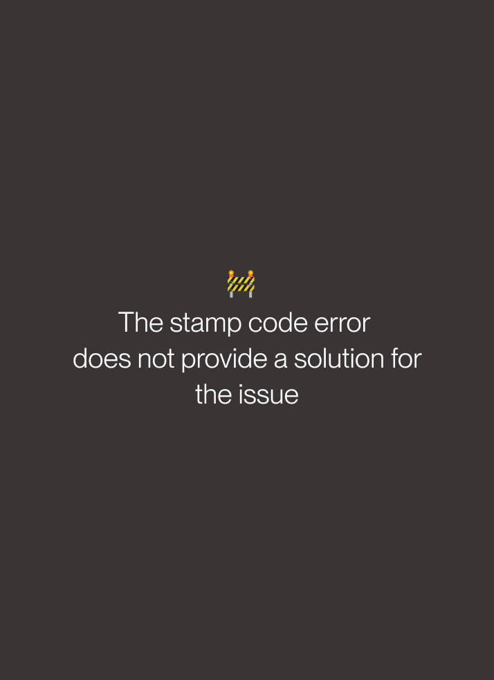 user A problem
