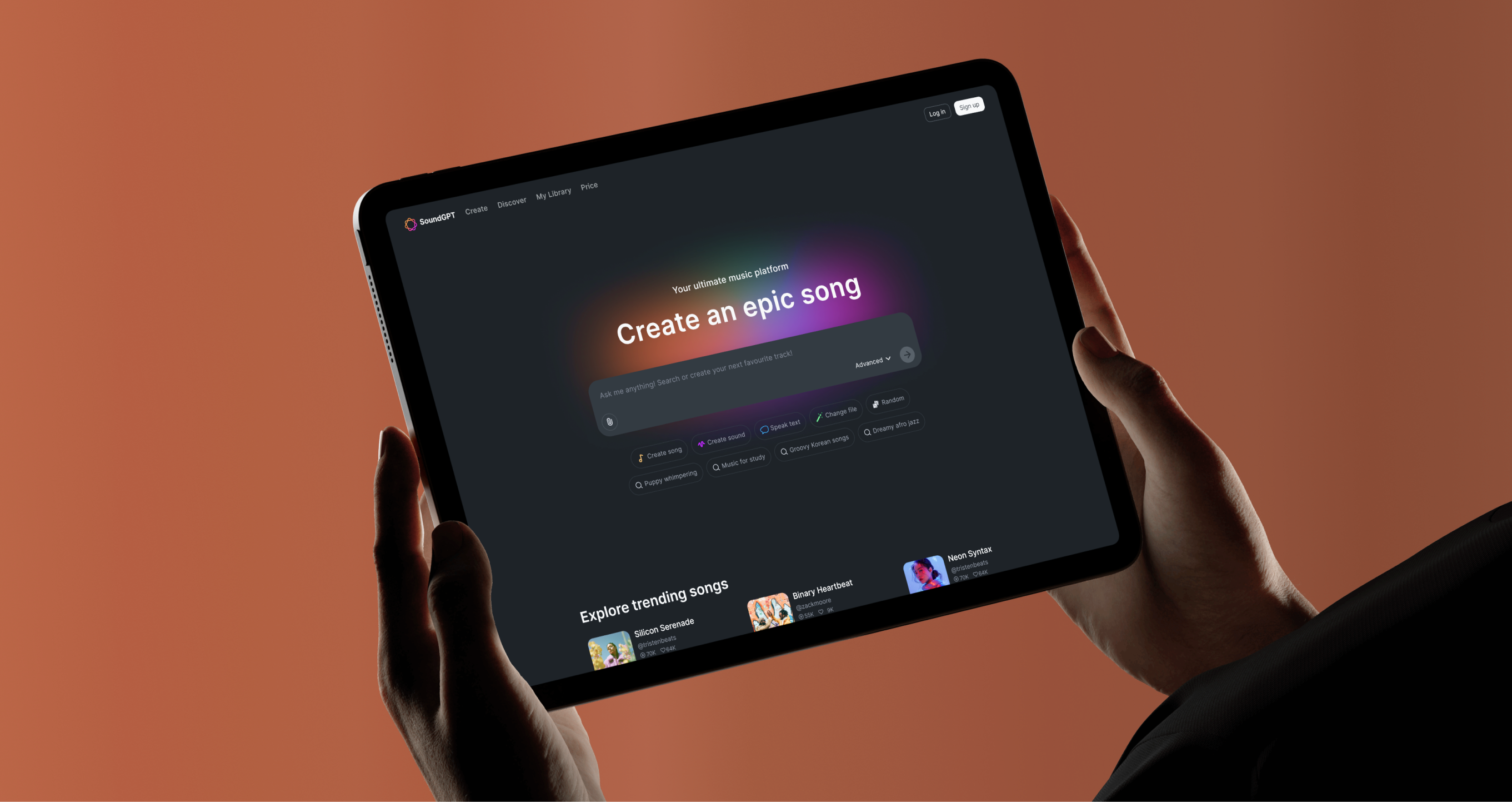 SoundGPT AI case study image