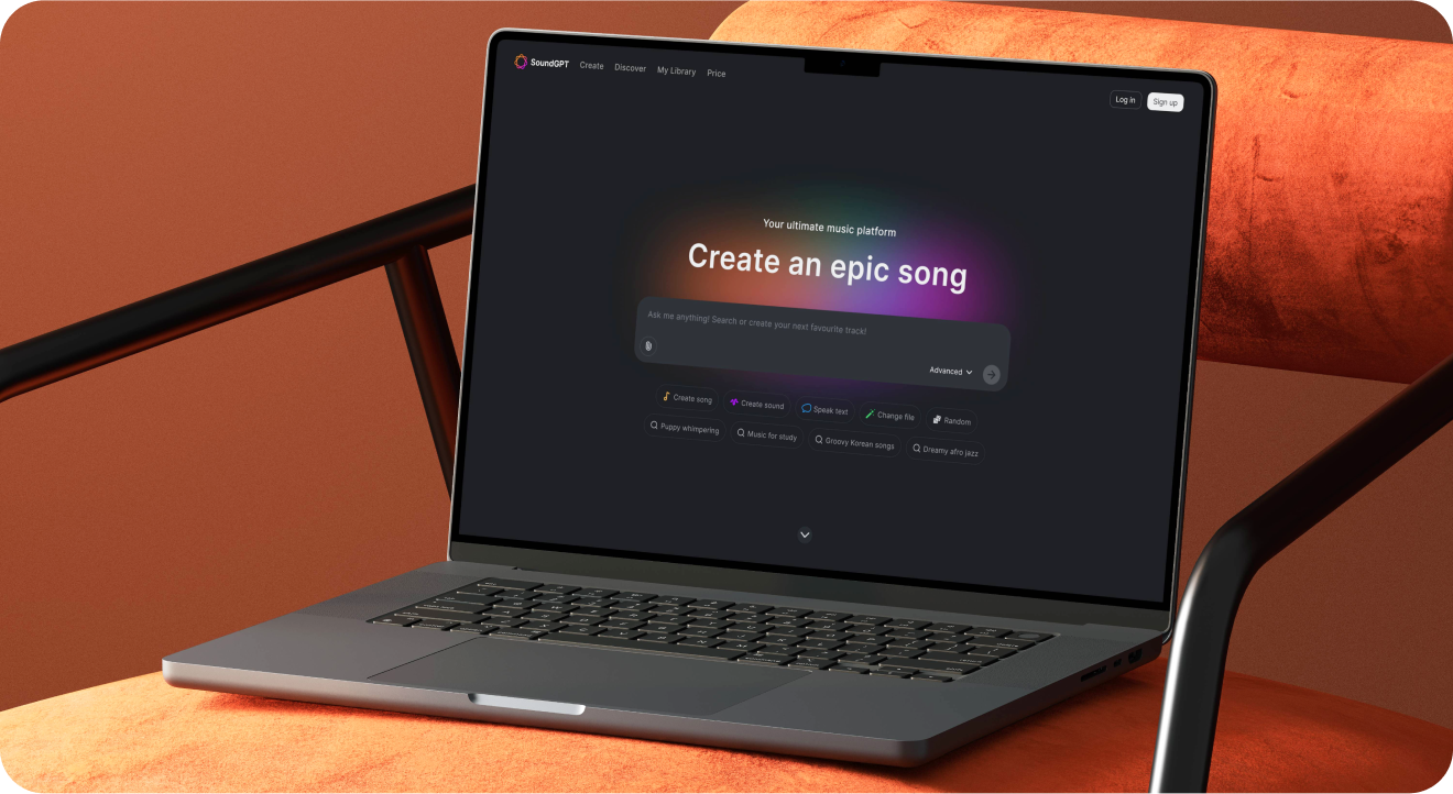 SoundGPT case study hero image